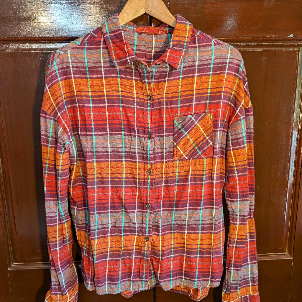 Prana Women's M Flannel